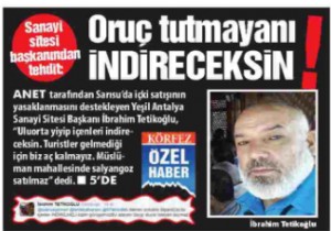 Bu başkan çıldırmış olmalı...