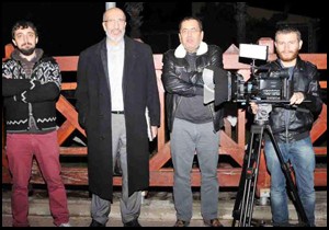 Noel baba belgesel oluyor