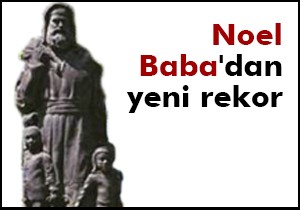 Noel baba'dan yeni rekorlar