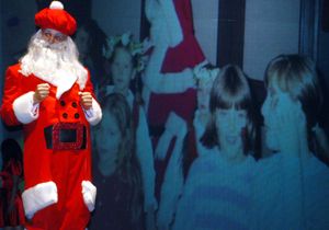 Noel Baba'nın hayatı sergilendi