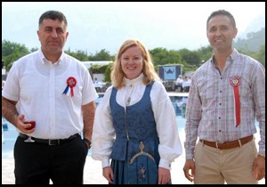 Norveçliler Bağımsızlık Günü'nü kutladı