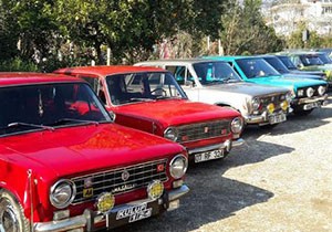 Antalya da nostalji rüzgarı esti