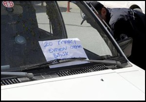 'Notlu' tehdit