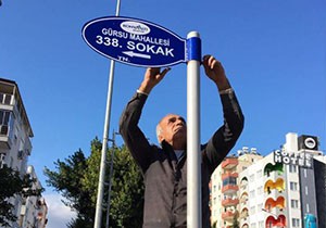 Konyaaltı'nda cadde ve sokaklar numaralandırıldı