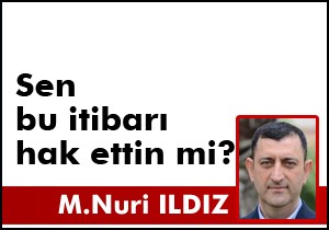 Beklediğiniz şey; ÖVGÜ