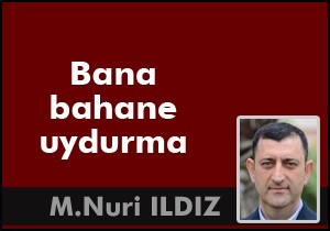 Örneğin toplantıya geciktiniz...