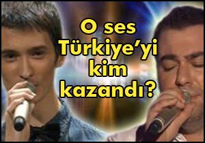 İşte "O Ses Türkiye"nin birincisi