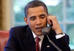 Obama’dan iki önemli telefon