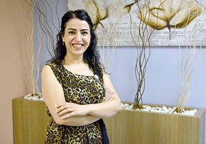 Esma, obezite cerrahisiyle 110 kilodan 65 kiloya indi