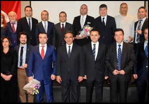 ASBAŞ'ın en iyileri ödüllendirildi