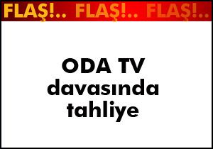 Odatv davasında tahliye