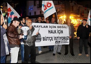 ÖDP'den bütçe eylemi