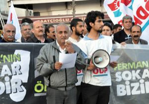 ÖDP Antalya'da eylem yaptı