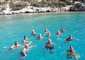 ODTÜ mezunları Kaş'ta buluştu