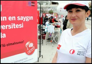 ODTÜ tanıtım şenliği
