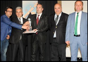 Çevre hizmet ödülleri dağıtıldı