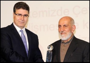 Çevre Hizmet Ödülleri sahiplerini buldu