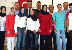 Başarılı öğrencilere altın