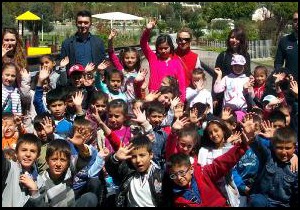 Öğrenciler Antalya'yı gezdi