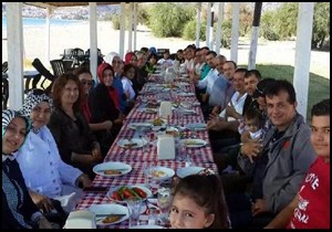 Öğretmenler kahvaltıda buluştu