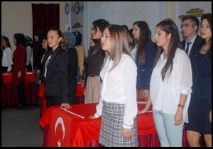 Serik'te Öğretmenler Günü kutlaması