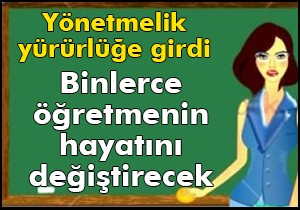 Öğretmene yol göründü