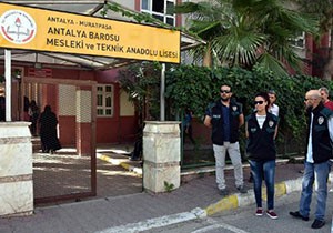 Okul önlerinde 'zehir' avı