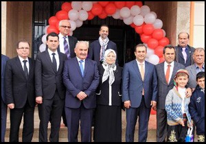 Vali Türker Akseki'de okul açtı