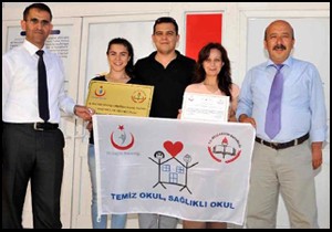 Kaş'ın 'beyaz bayrak' gururu