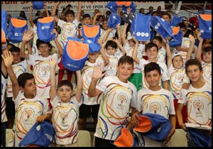 Yaz spor okulları başladı