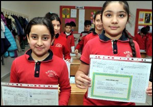 Antalya'da kız çocukların yüzde 82'si okullu