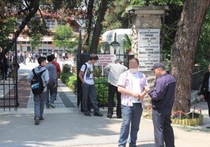 Antalya'da okullara önlem