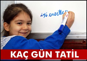 Okullar tatil mi?