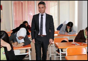 Öğrenciler bu kez okumak için yarıştı