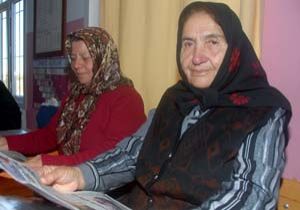 Okuma yazma öğrendi