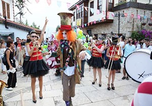 Kaleiçi Old Town Festivali başladı