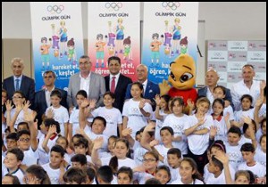 Serik'te 'Olimpik Gün' kutlandı