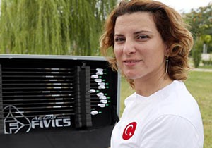 8 aylık çalışmayla olimpiyatlarda 7'nci oldu