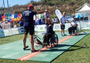 Olimpiyat oyuncusu Torun'dan bir gurur daha