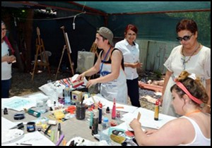 Olympos'tan sanat fışkırdı