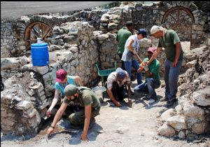 Olympos ta kazılar başladı