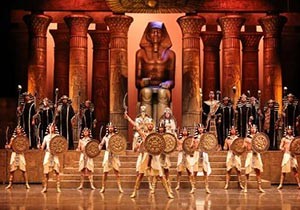 Aida operası seyirci ile buluşuyor