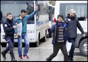 Antalya'daki PKK operasyonunda 17 kişi tutuklandı