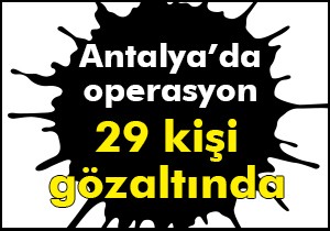 5 ilde kaçak sigara operasyonu