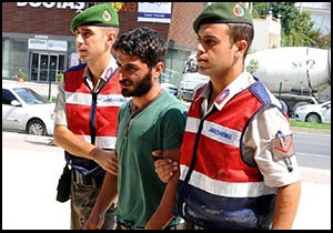 Alanya'da zehir taciri operasyonu