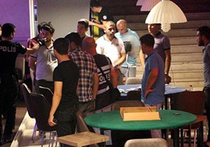 Alanya'da huzur operasyonu