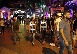 Alanya'da huzur operasyonu