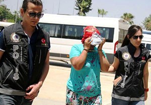 Antalya'da uyuşturucu operasyonu