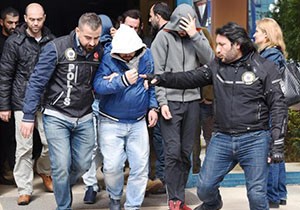 Zehir operasyonunda 8 gözaltı