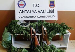 Alanya'da uyuşturucu operasyonu